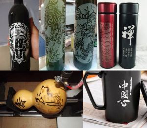 上海徐汇区酒瓶葫芦工艺品激光雕刻机